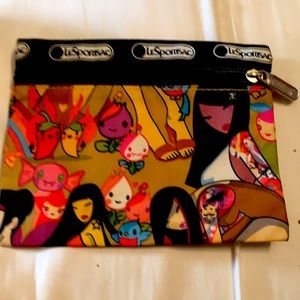 Tokidoki lesportsac makeup bag